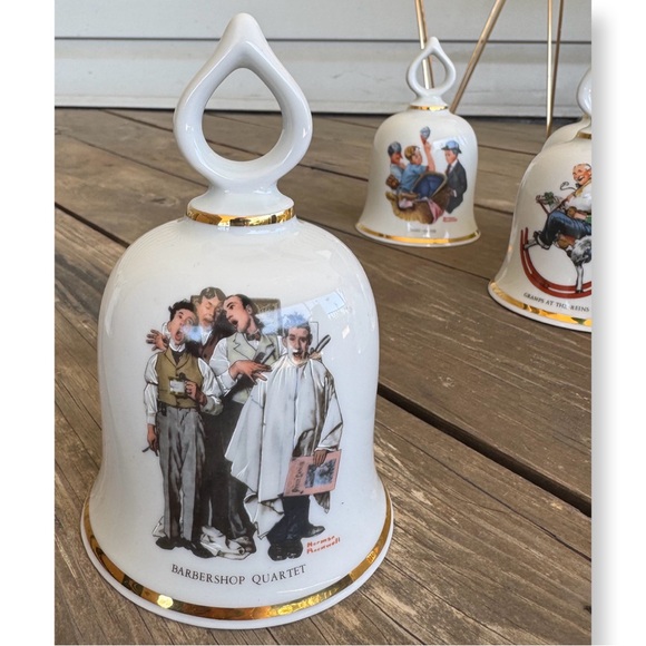 Vintage Norman Rockwell Bells - Picture 9 of 15
